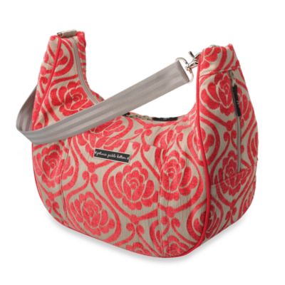 Petunia Pickle Bottom® Almond Raspberry Touring Tote