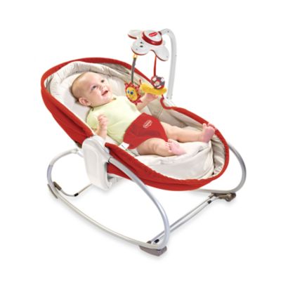 Tiny Love&trade; 3-in-1 Rocker Napper in Red
