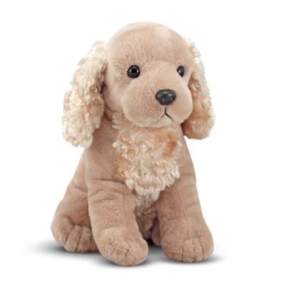 doug and melissa stuffed dogs