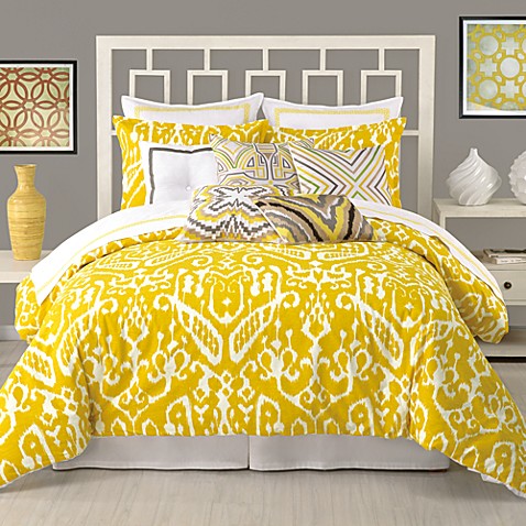 Buy Trina Turk Ikat Duvet Cover from Bed Bath & Beyond