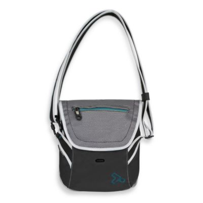 Buy Travelon Anti-Theft React Crossbody Messenger Bag for iPad or Tablet from Bed Bath & Beyond