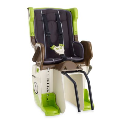 rear mounted bike seat