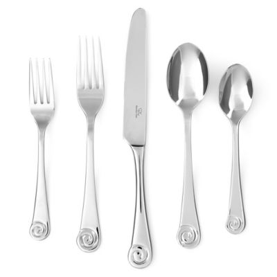 Cambridge&reg; Silversmiths Ammonite 45-Piece Flatware Set