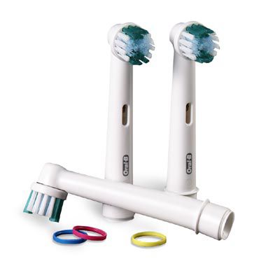 oral heads brush replacement pack