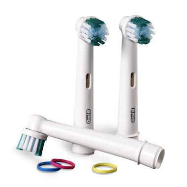 Buy Oral-B® Replacement Brush Heads (3-Pack) From Bed Bath & Beyond