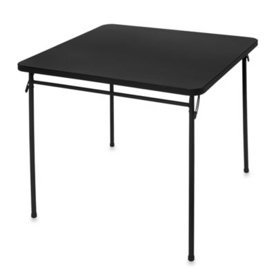 folding table square inch 34 tables chairs bed bath beyond legs furniture fold portable walmart dining bedbathandbeyond outdoor storage canada