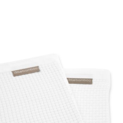 OiOi® Little Bamboo Bassinet Baby Blanket
