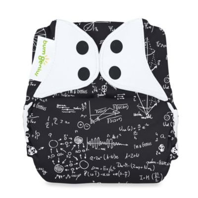 bumGenius™ Cloth Diaper with Snap Closure in Albert