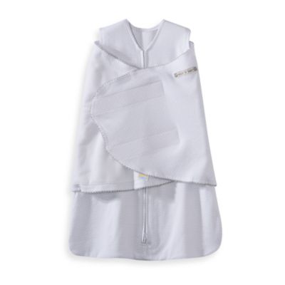 HALO® SleepSack® Cotton Swaddle Gray Dot