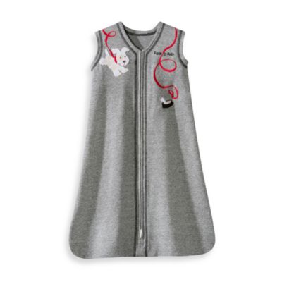 HALO® SleepSack® Cotton Wearable Blanket Gray Boy Dog