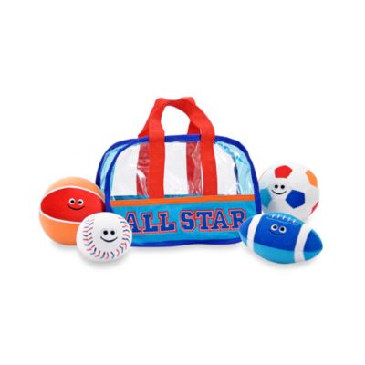 melissa and doug plush balls