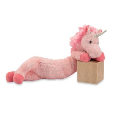 unicorn plush pink