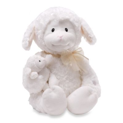 gund nursery time lamb