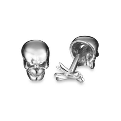 Buy Sterling Silver Anchor Cufflinks from Bed Bath & Beyond