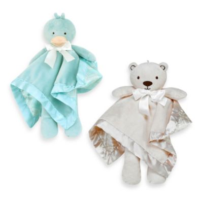Petit Tresor Plush Security Blanket