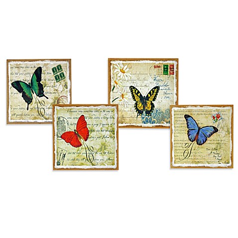 Buy Butterfly Wall Art from Bed Bath & Beyond