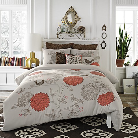 ... Sparrow Twin/Twin XL Comforter and Sham Set from Bed Bath & Beyond