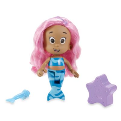 bubble guppies molly plush doll