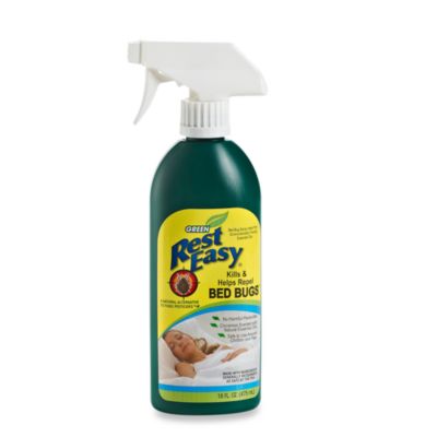 bed bug spray repellent rest easy beyond bath mattresses bedbathandbeyond cleaning scented upholstery supplies