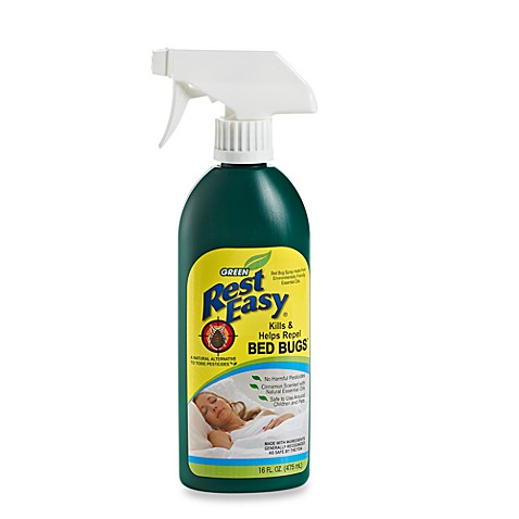 Rest Easyâ„¢ Bed Bug Repellent Spray
