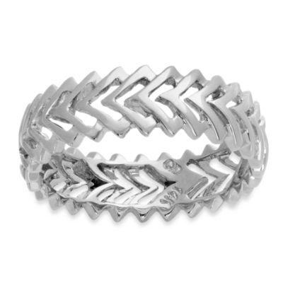 Badgley Mischka® The Romantics 14K White Gold Band