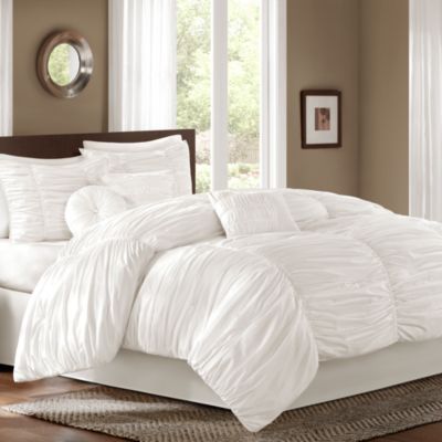 Buy Ruched Bedding from Bed Bath & Beyond