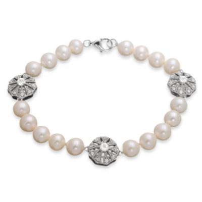 Badgley Mischka® Fine Jewelry Vintage Elegance Bracelet