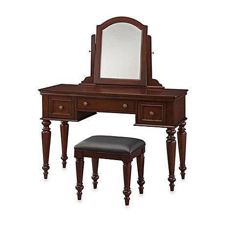 Buy Linon Home Darlington Vanity and Bench Set from Bed Bath & Beyond
