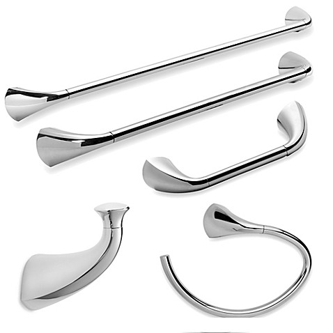 Kohler? Mistos? Bathroom Fixtures in Polished Chrome - Bed Bath ...