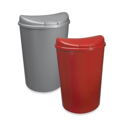 Buy Kitchen Trash Cans from Bed Bath & Beyond