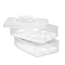 Snapware® Two-Tray Egg-Tainer