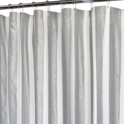 Greek Key Shower Curtain Park B Smith Towels