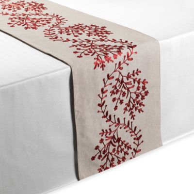 Salerno 100% Cotton Table Runner - Bed Bath & Beyond