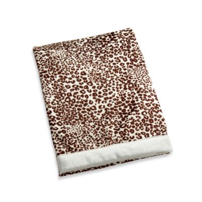 The Sweet Safari by Wendy Bellisimo™ Print Velboa Blanket