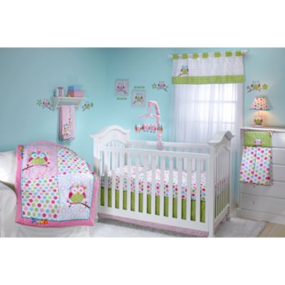 Owl Crib Bedding Walmart Baby Boom Owls In A Tree 3pc Crib Bedding