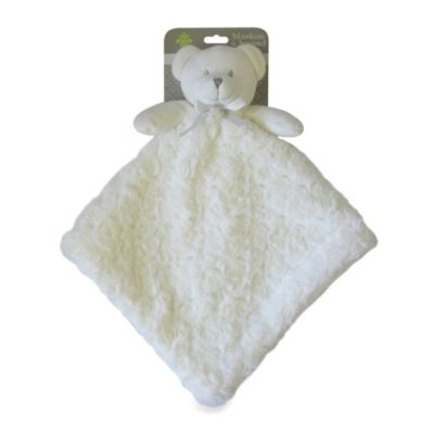 Rosette Nunu Ivory Bear Blanket