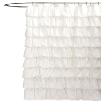 Buy White Shower Curtains from Bed Bath & Beyond