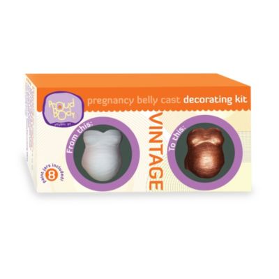 Belly Cast Vintage Decorating Kit by ProudBody