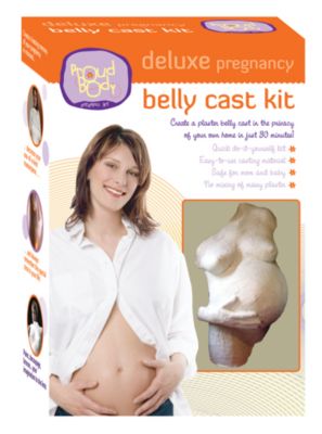 Deluxe Belly Cast Kit by ProudBody