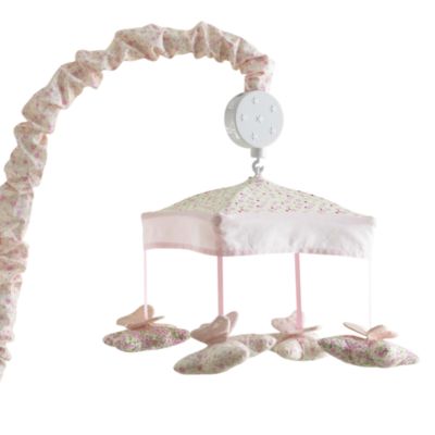 butterfly crib mobile