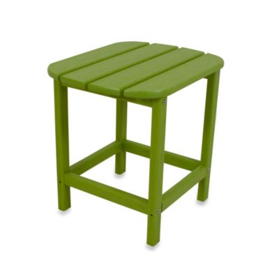  to your adirondack chair the polywood adirondack side table features