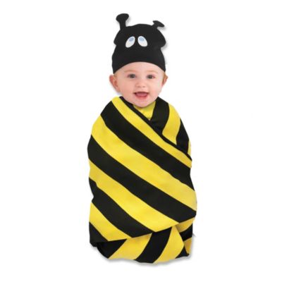 Sozo® BEEhave Swaddle Blanket and Cap Set