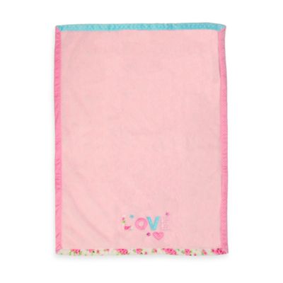 Just Born® Love Baby Blanket