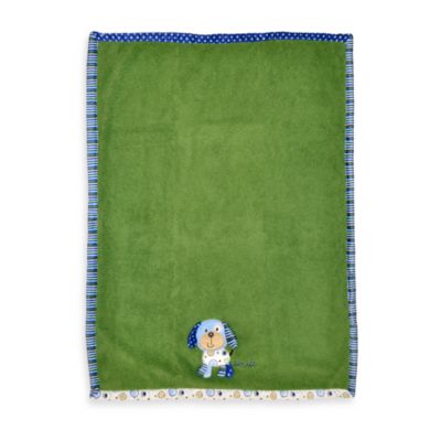 Just Born® Embroidered Dog Blanket