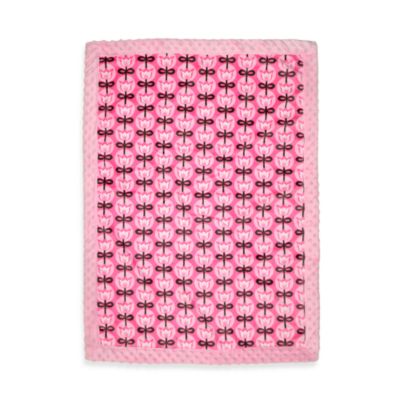 Just Born® Tulip Print Valboa Blanket