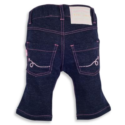 Elegant Baby Girl's My First Jeans