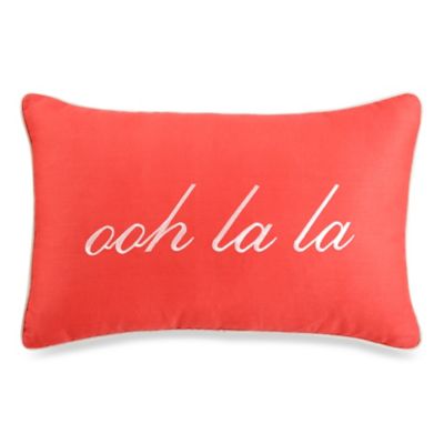 kate spade new york Mixed Petal Oblong Toss Pillow