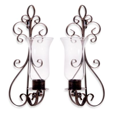 Buy Candle Wall Sconces from Bed Bath & Beyond