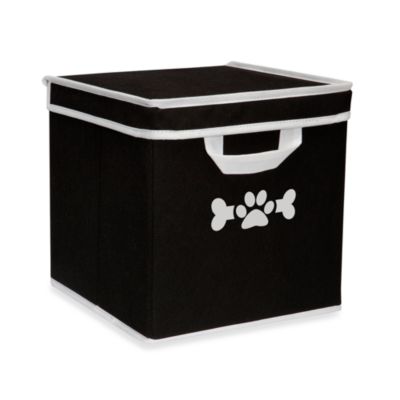 square toy box with lid