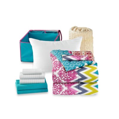 bed bath and beyond dorm bedding
